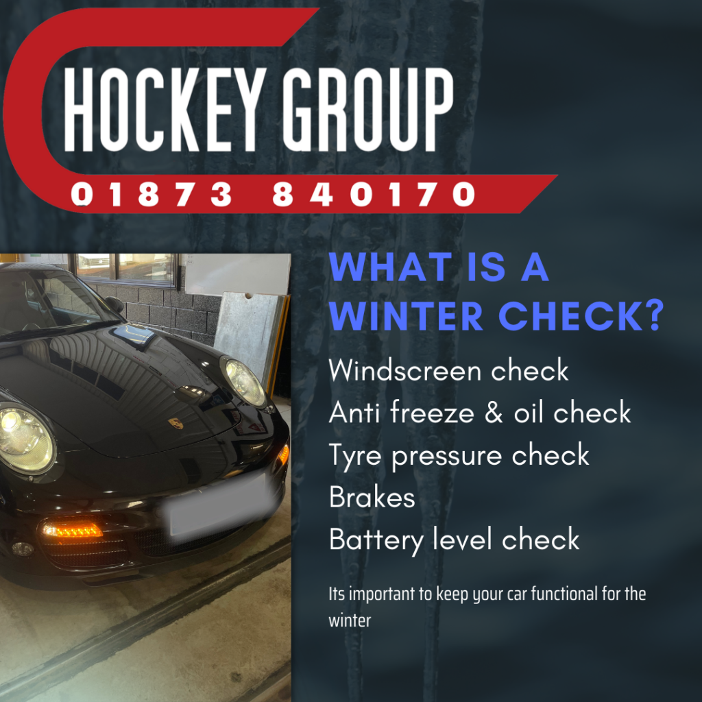 Make Sure You’re Safe This Winter With Our Winter Check