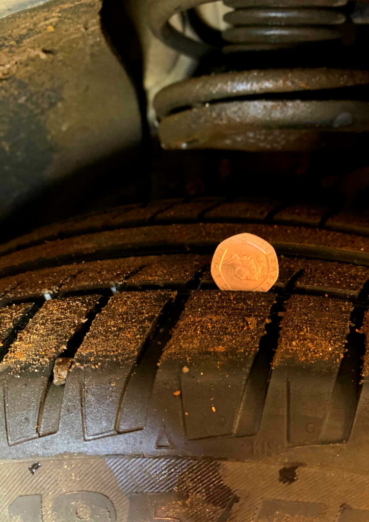 How To Check Tyre Tread Depth From Home