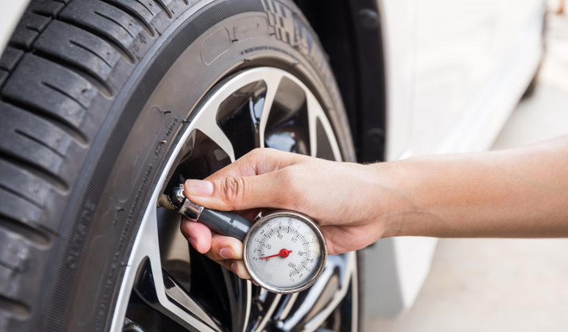 Checking Your Tyre Pressure